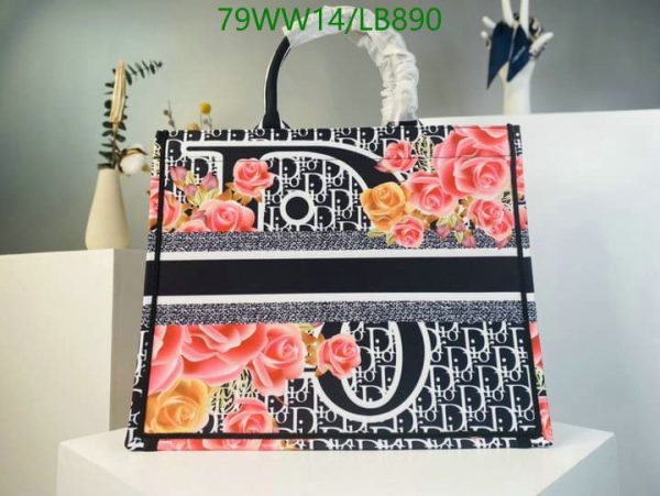 Dior AAA+ Replica Designer Shopping Tote Book Bag LB89046319537