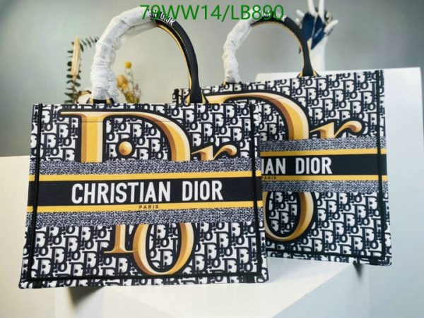 Dior AAA+ Replica Designer Shopping Tote Book Bag LB89046319537