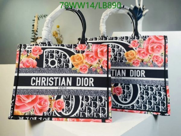 Dior AAA+ Replica Designer Shopping Tote Book Bag LB89046319537