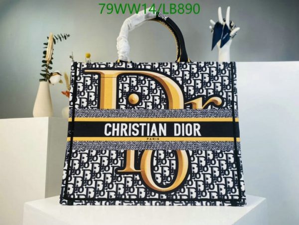 Dior AAA+ Replica Designer Shopping Tote Book Bag LB89046319537