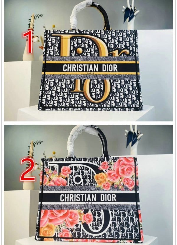 Dior AAA+ Replica Designer Shopping Tote Book Bag LB89046319537