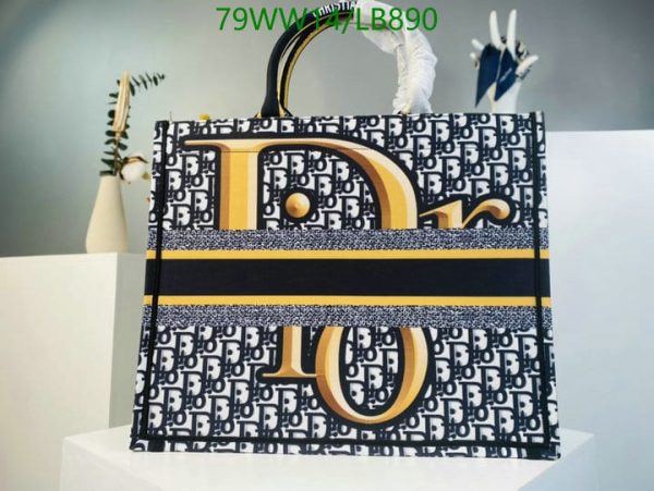 Dior AAA+ Replica Designer Shopping Tote Book Bag LB89046319537