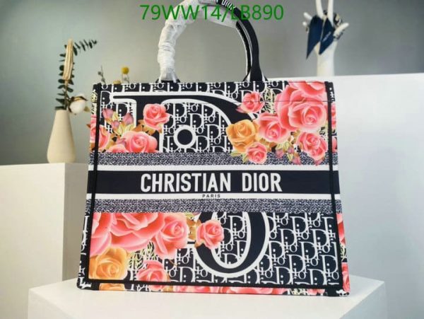 Dior AAA+ Replica Designer Shopping Tote Book Bag LB89046319537