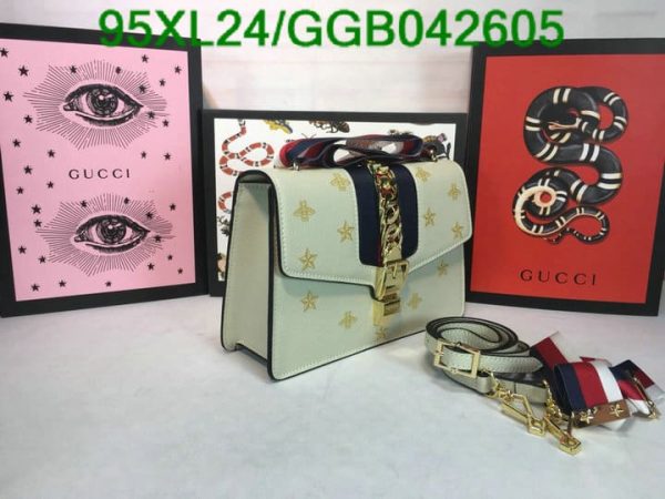 Gucci AAA+ Replica Designer Women’s Top Handle Bag GGB0426055973