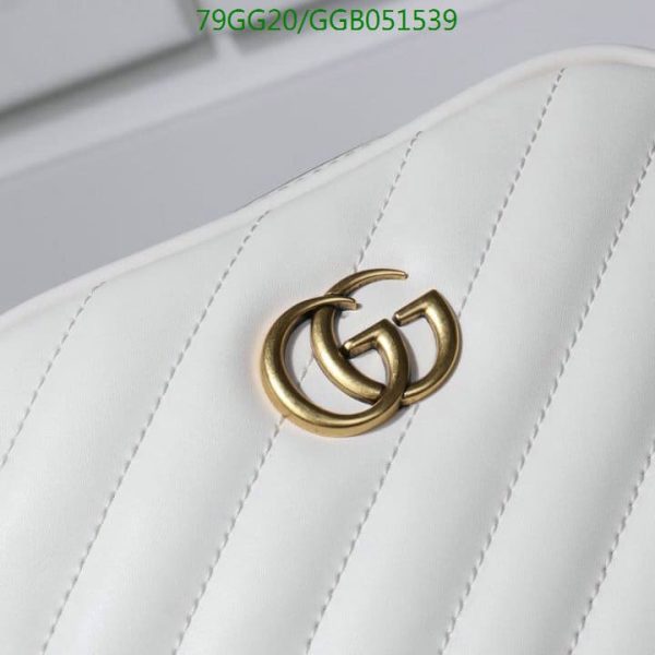 Gucci AAA+ Replica Marmont GG Mini Shoulder Bag GGB0515394859