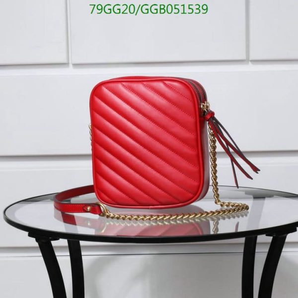 Gucci AAA+ Replica Marmont GG Mini Shoulder Bag GGB0515394859