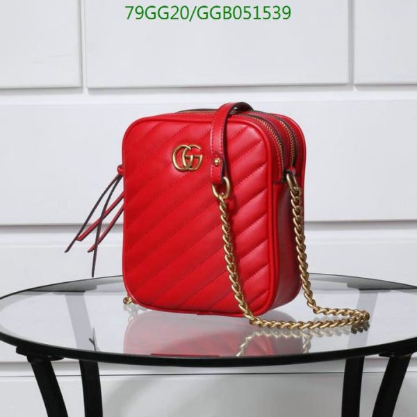 Gucci AAA+ Replica Marmont GG Mini Shoulder Bag GGB0515394859