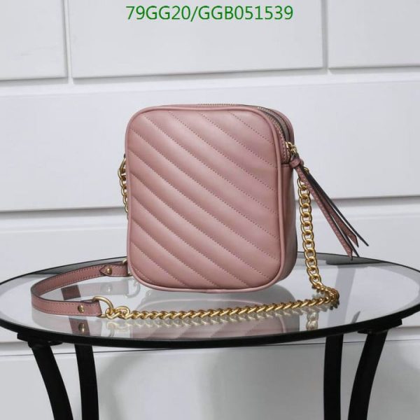 Gucci AAA+ Replica Marmont GG Mini Shoulder Bag GGB0515394859