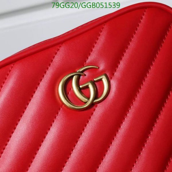 Gucci AAA+ Replica Marmont GG Mini Shoulder Bag GGB0515394859