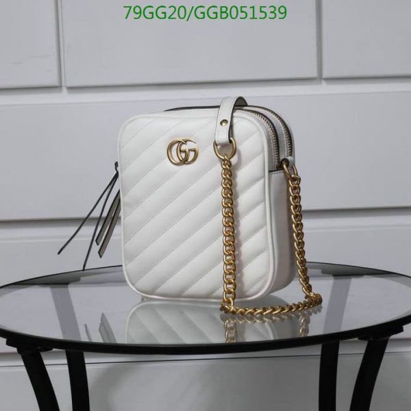 Gucci AAA+ Replica Marmont GG Mini Shoulder Bag GGB0515394859