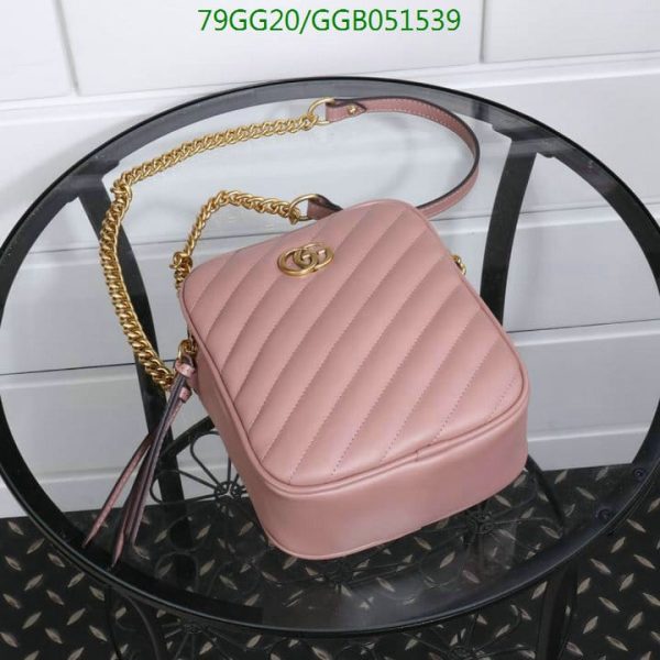 Gucci AAA+ Replica Marmont GG Mini Shoulder Bag GGB0515394859