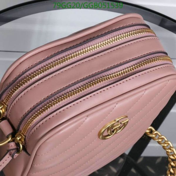 Gucci AAA+ Replica Marmont GG Mini Shoulder Bag GGB0515394859