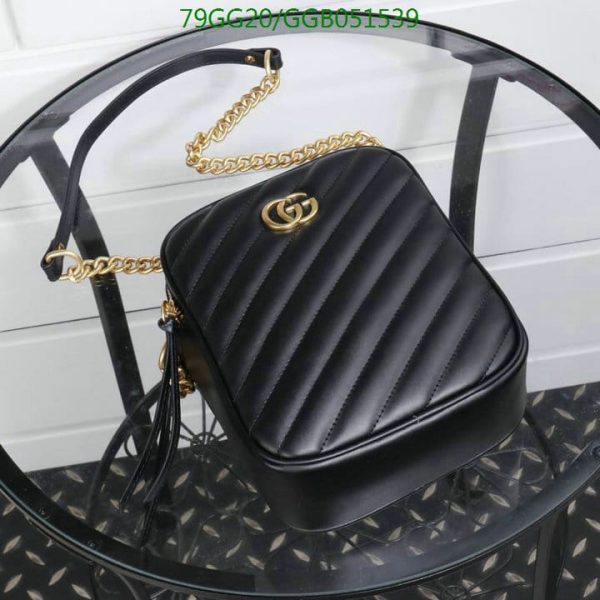 Gucci AAA+ Replica Marmont GG Mini Shoulder Bag GGB0515394859