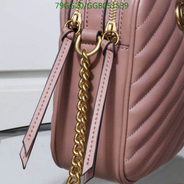 Gucci AAA+ Replica Marmont GG Mini Shoulder Bag GGB0515394859