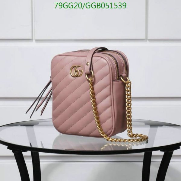 Gucci AAA+ Replica Marmont GG Mini Shoulder Bag GGB0515394859