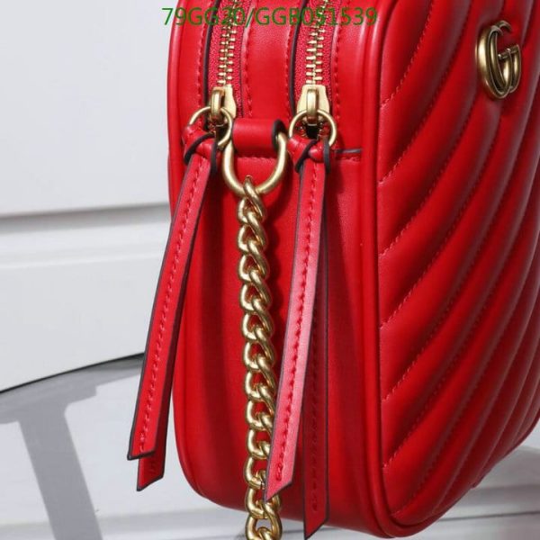 Gucci AAA+ Replica Marmont GG Mini Shoulder Bag GGB0515394859