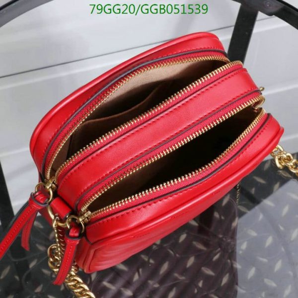 Gucci AAA+ Replica Marmont GG Mini Shoulder Bag GGB0515394859