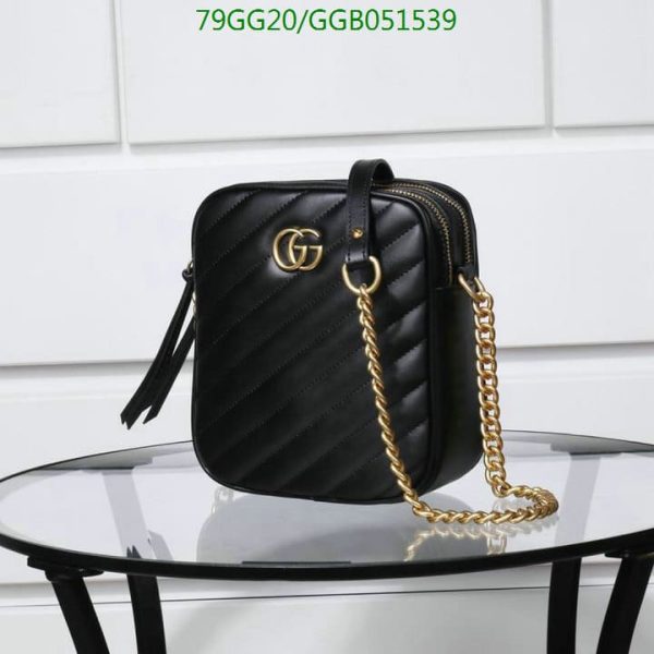 Gucci AAA+ Replica Marmont GG Mini Shoulder Bag GGB0515394859