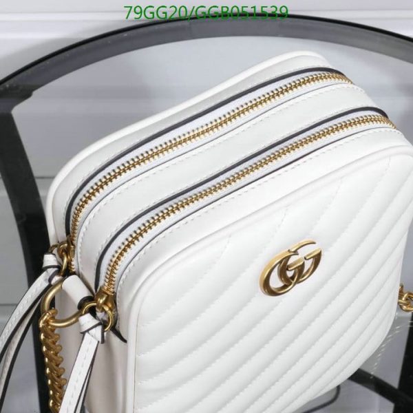 Gucci AAA+ Replica Marmont GG Mini Shoulder Bag GGB0515394859