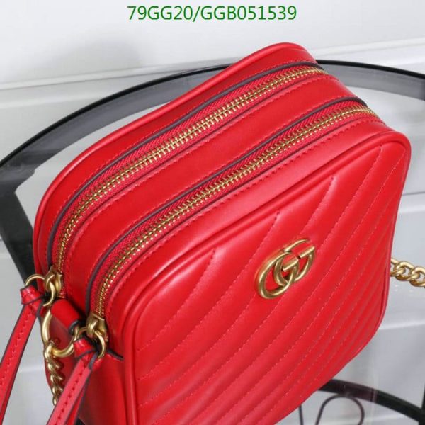 Gucci AAA+ Replica Marmont GG Mini Shoulder Bag GGB0515394859