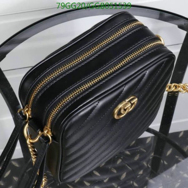 Gucci AAA+ Replica Marmont GG Mini Shoulder Bag GGB0515394859