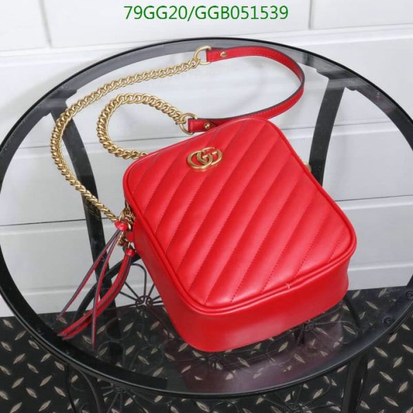 Gucci AAA+ Replica Marmont GG Mini Shoulder Bag GGB0515394859