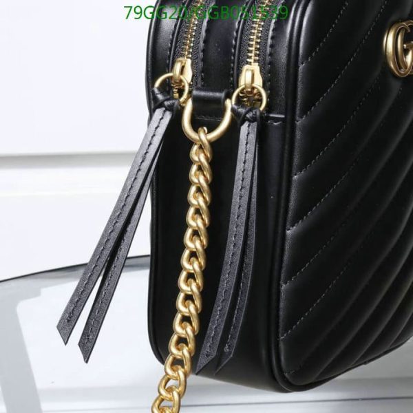 Gucci AAA+ Replica Marmont GG Mini Shoulder Bag GGB0515394859