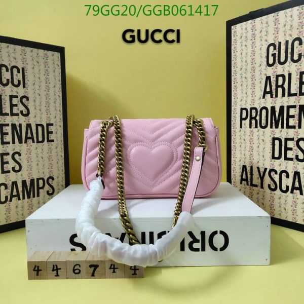 Gucci AAA+ Replica Marmont Mini Women’s Bag GGB0614175482