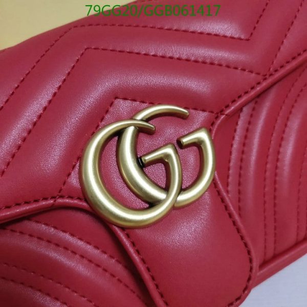 Gucci AAA+ Replica Marmont Mini Women’s Bag GGB0614175482