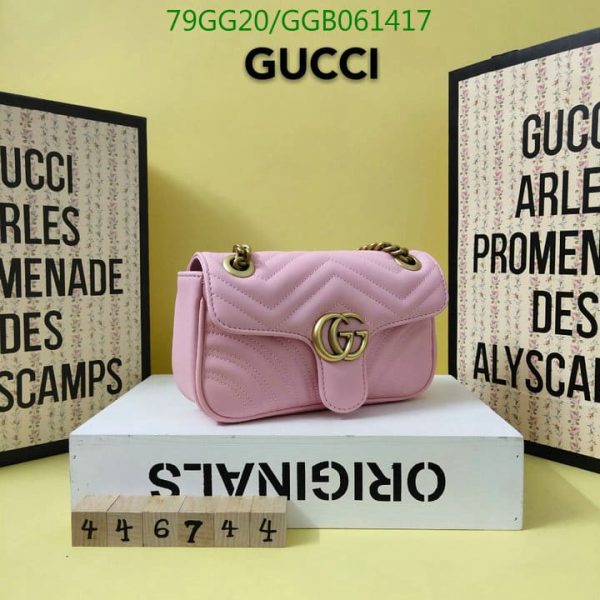 Gucci AAA+ Replica Marmont Mini Women’s Bag GGB0614175482