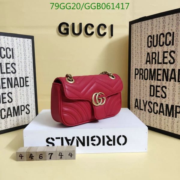 Gucci AAA+ Replica Marmont Mini Women’s Bag GGB0614175482