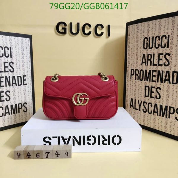 Gucci AAA+ Replica Marmont Mini Women’s Bag GGB0614175482