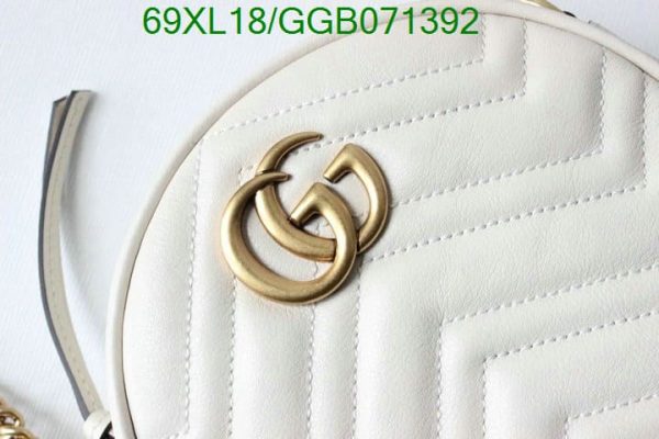 Gucci GG AAA+ Replica Marmont Luxury Round Shoulder Bag GGB0713925193