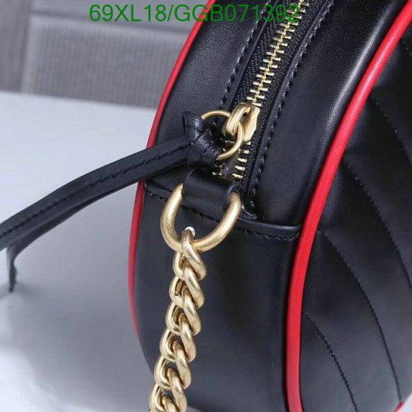 Gucci GG AAA+ Replica Marmont Luxury Round Shoulder Bag GGB0713925193