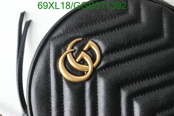 Gucci GG AAA+ Replica Marmont Luxury Round Shoulder Bag GGB0713925193