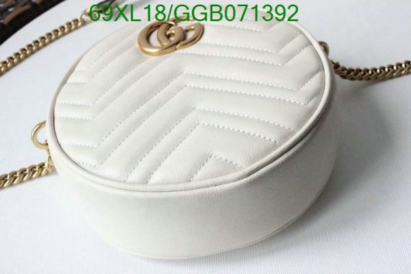 Gucci GG AAA+ Replica Marmont Luxury Round Shoulder Bag GGB0713925193