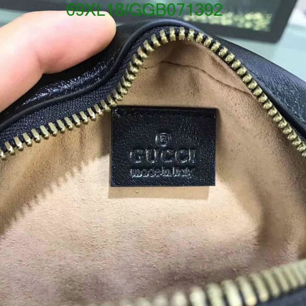 Gucci GG AAA+ Replica Marmont Luxury Round Shoulder Bag GGB0713925193