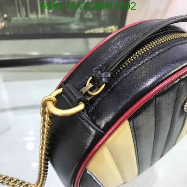 Gucci GG AAA+ Replica Marmont Luxury Round Shoulder Bag GGB0713925193