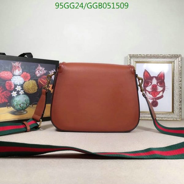 Gucci Ombre AAA+ Replica Leather Lady Shoulder Bag GGB0515095421