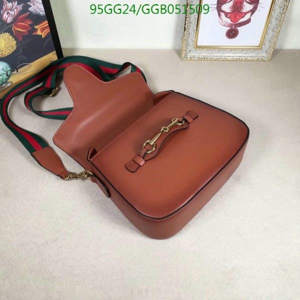 Gucci Ombre AAA+ Replica Leather Lady Shoulder Bag GGB0515095421