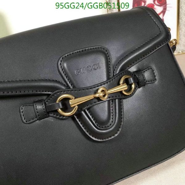 Gucci Ombre AAA+ Replica Leather Lady Shoulder Bag GGB0515095421