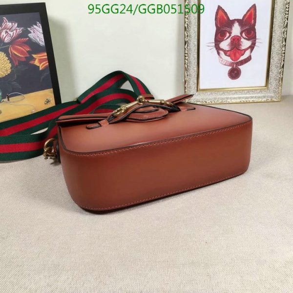 Gucci Ombre AAA+ Replica Leather Lady Shoulder Bag GGB0515095421