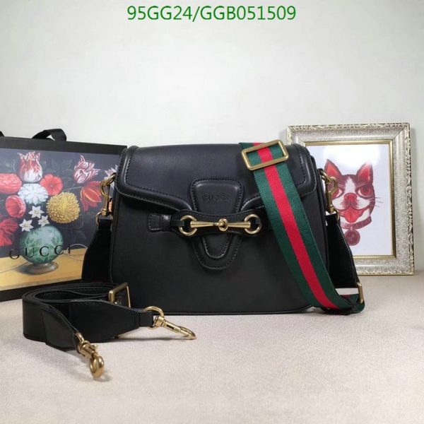 Gucci Ombre AAA+ Replica Leather Lady Shoulder Bag GGB0515095421