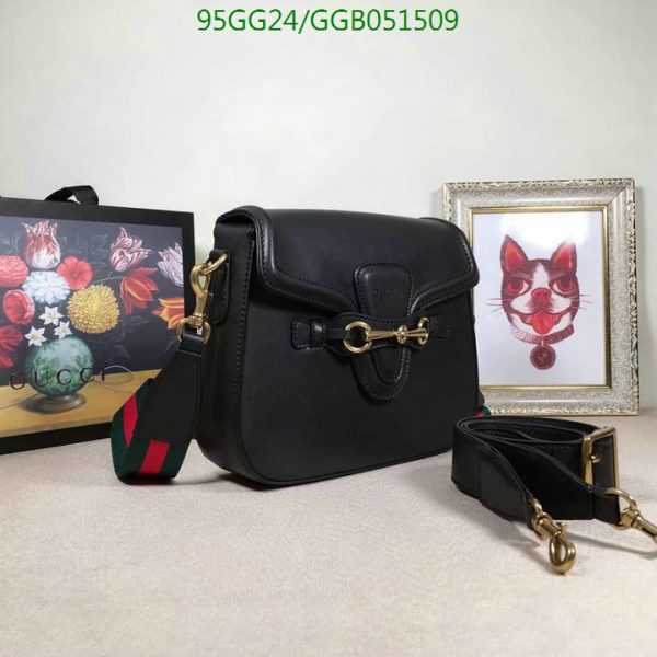 Gucci Ombre AAA+ Replica Leather Lady Shoulder Bag GGB0515095421