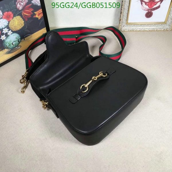 Gucci Ombre AAA+ Replica Leather Lady Shoulder Bag GGB0515095421