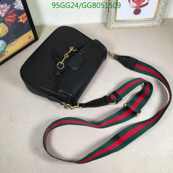 Gucci Ombre AAA+ Replica Leather Lady Shoulder Bag GGB0515095421