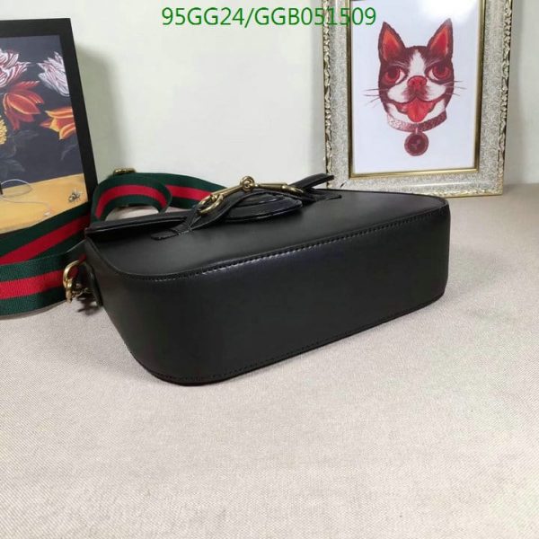 Gucci Ombre AAA+ Replica Leather Lady Shoulder Bag GGB0515095421