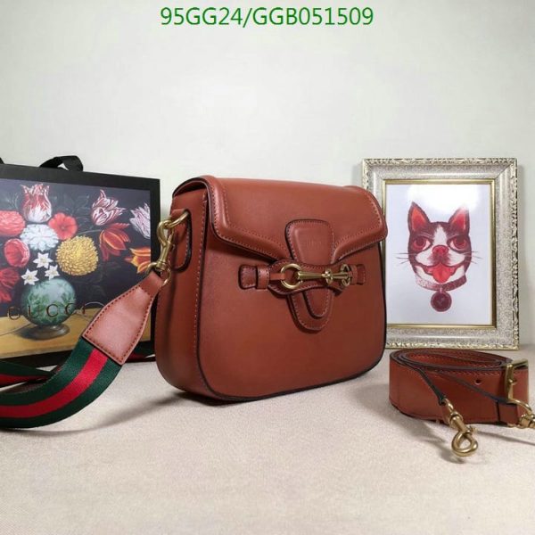 Gucci Ombre AAA+ Replica Leather Lady Shoulder Bag GGB0515095421