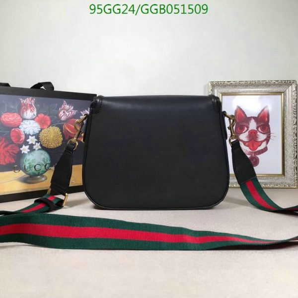 Gucci Ombre AAA+ Replica Leather Lady Shoulder Bag GGB0515095421