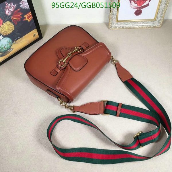 Gucci Ombre AAA+ Replica Leather Lady Shoulder Bag GGB0515095421